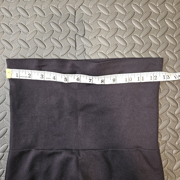 Spanx Look At Me Now Black Leggings High Rise Medium - Picture 6 of 8